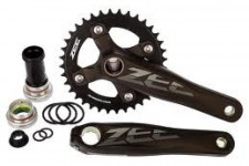 Shimano ZEE FC-M640 Crankset 68/73mm 1x10-speed 36 teeth